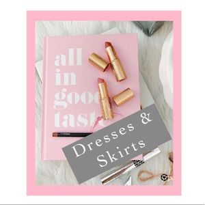 💕dresses and skirts 💕